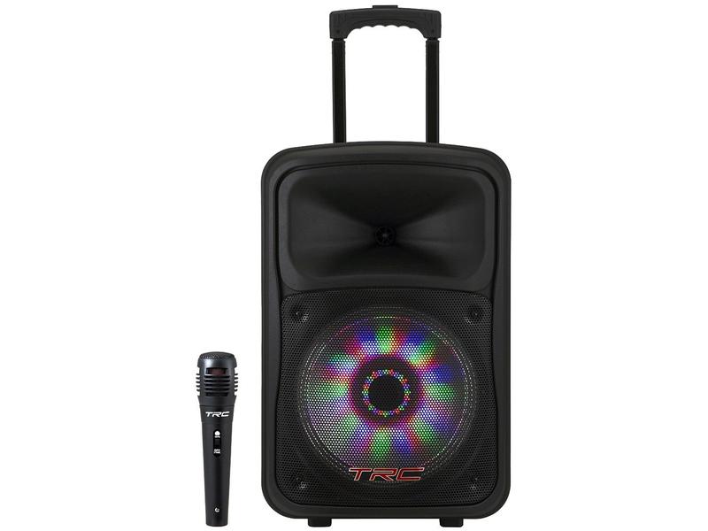 ドゥミリオンDX Caixa de Som Bluetooth TRC 536 Ativa Amplificada - 480W com